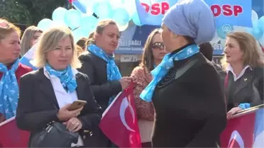 Aksakal: 'Ana Muhalefet Partisi Görevini DSP Üstlenecek'