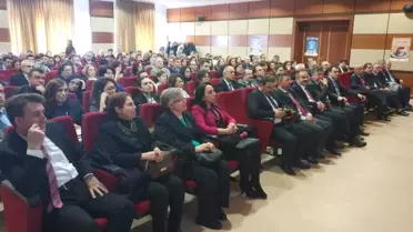 Anadolu Üniversitesi'nde 'Finansal Analiz ve Bilanço Okuma Teknikleri' Konulu Konferans Verildi