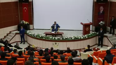 Elçibey'in Damadı Semedbeyli, Hocalı Katliamını Gümüşhane'de Anlattı
