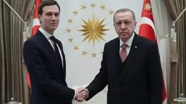 Cumhurbaşkanı Erdoğan, Trump'ın Damadı ve Başdanışmanı Kushner'i Kabul Etti