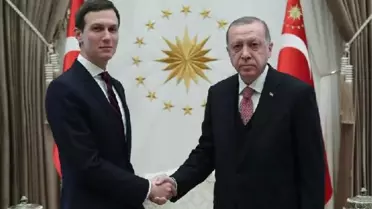 Erdoğan, Trump'ın Kıdemli Danışmanı Kushner'i Kabul Etti