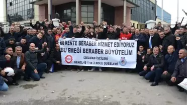 İzelman'daki Toplu İş Sözleşmesi Görüşmelerinde Arabulucu Süreci Başladı