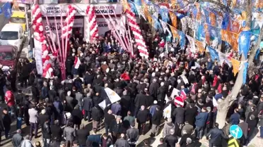 Kavak'ta Görkemli Skm Açılışı