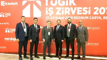 Mersin Giad, Tügik İş Zirvesi'ne Katıldı