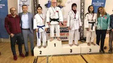 Nilüferli Sporcular Türkiye Judo Şampiyonası'na Damga Vurdu