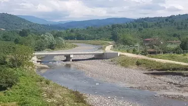 Ordu'da Selden Zarar Gören Köprüler Yeniden İnşa Ediliyor