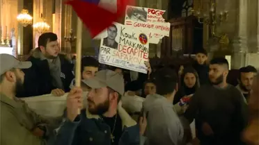 Paris'te Hocalı Katliamı Etkinliğine Çirkin Saldırı