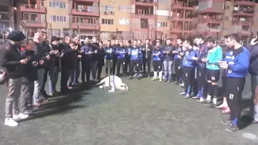 Razlıspor, Kurban Keserek Dua Etti