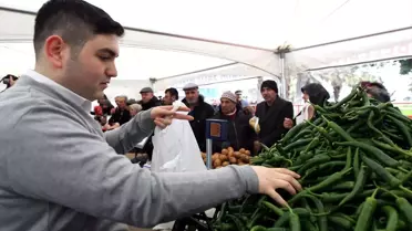 Samsun'da Tanzim Satış Noktaları Açıldı