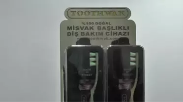 Misvak ve Doğal Portakal Ağacından Diş Fırçası Üretildi