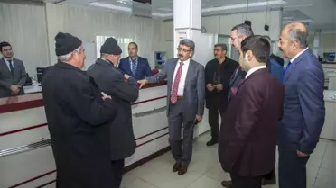Vali Bilmez'den Kurum Ziyaretleri