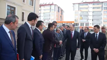 Vali Özkan Afşin İlçesini Ziyaret Etti