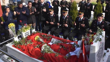 Afrin Şehidi, Ailesi ve Meslektaşları Tarafından Anıldı