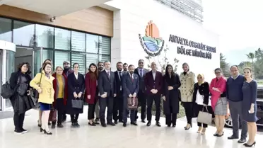 Antalya Osb, Mezun Öğrencilere Köprü Olacak