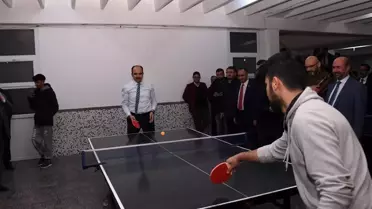 Başkan Altay, Üniversiteli Gençlerle Buluştu