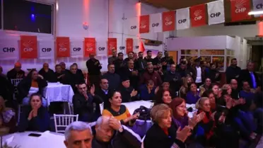 CHP'li Sandal, Bayraklı'daki Dadaşlar ile Buluştu