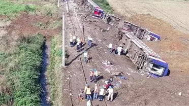 Çorlu'da 25 Kişinin Öldüğü Tren Kazasında Makinistlere Takipsizlik Kararı Verildi