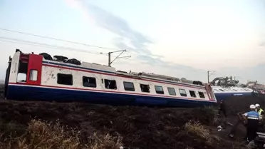 Çorlu'daki Tren Kazasıyla İlgili Yeni Gelişme