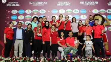 Güreşte Hedef Avrupa Şampiyonluğu