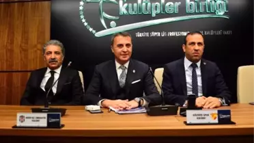 Kulüpler Birliği'nden Yıldırım Demirören'e Teşekkür