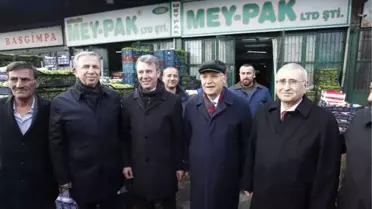 Mansur Yavaş: Tanzim Satışlarının Tekrarlanmaması İçin Tarımı Destekleyeceğiz