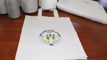 Naylon Poşet Yerini 'Kenevir Çantaya' Bırakıyor