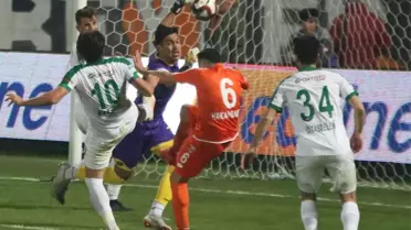 Adanaspor ve Giresunspor Puanları Paylaştı