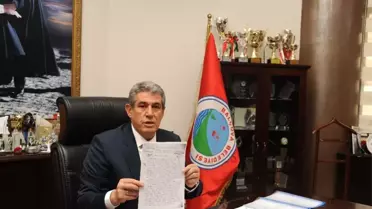 Adaylığı Düşürülen Mehmet Ali Çalkaya'dan Açıklama