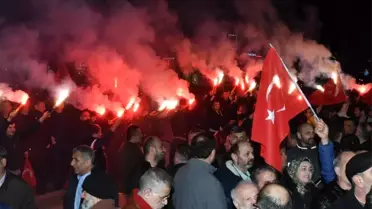 AK Parti Atakum Skm'ye Görkemli Açılış