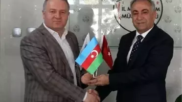 Başkan Gülbey, Milli Eğitim Müdürü Gönen'i Ziyaret Etti