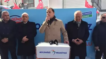 Beylikdüzü Kuvay-i Milliye Camisi'ne Kavuştu
