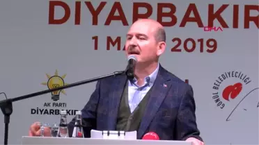 Diyarbakır Bakan Soylu 15 Bin Adam Vardı Dağlarda, Şu An 700 Kişi Kaldı-2