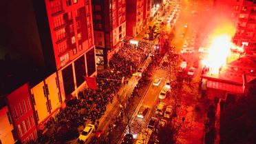 İlkadım'da Miting Gibi Skm Açılışı