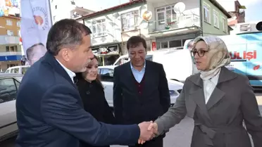 Lütfiye Selva Çam Kızılcahamam'da