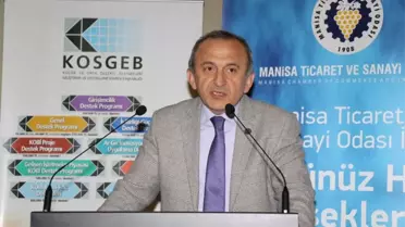 Manisa Tso'da Kosgeb, Zeka ve Kgf'nin Destekleri Anlatıldı