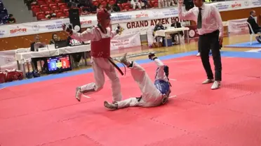 Okullar Tekvando Yıldızlar Turnuvası Ordu'da Başladı