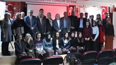 Tyb Erzurum Şubesi 'Gençler, Şairleriyle Buluşuyor' Projesiyle Çat'taydı