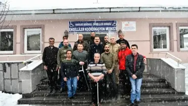 Vali Akbıyık'tan Engelliler Koordinasyon Merkezine Ziyaret