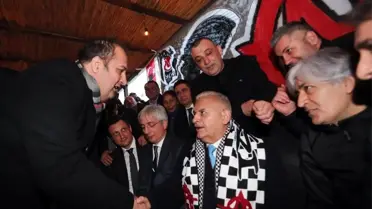 Yıldırım ve Toper Beşiktaş'ta Vatandaşlara Seslendi
