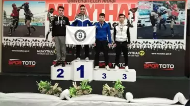 Adü'lü Sedat Türkiye Birincisi Oldu