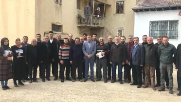 AK Parti'nin Akçadağ Adayı Kırteke, Seçim Çalışmalarına Hız Verdi