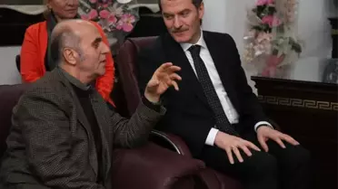 AK Parti Zeytinburnu Belediye Başkan Adayı Arısoy, Erikli Baba Eğitim ve Kültür Vakfı'nda...