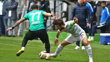 Amed Sportif Faaliyetler - Sakaryaspor: 1- 1