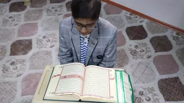 Bilal Hem Sağlığına Kavuştu Hem Hafız Oldu