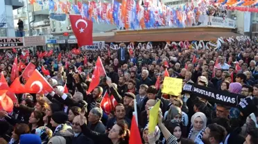 Didim'de Cumhur İttifakı Seçim Ofisi Açıldı