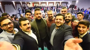 Genç Başkan, Gençlerle Buluştu