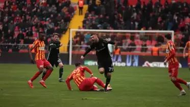 İlk Yarı Beşiktaş'ın