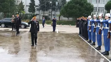 Jandarma Genel Komutanı Çetin, Bursa İl Jandarma Komutanlığı'nı Ziyaret Etti
