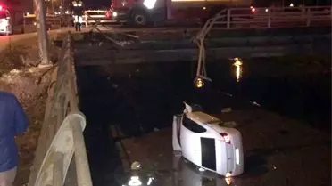 Ordu'da Otomobil Dereye Devrildi: 4 Yaralı