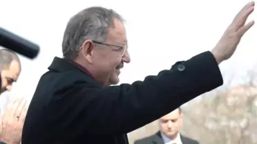 Özhaseki, Elmadağ'da Seçim Bürosu Açılışına Katıldı